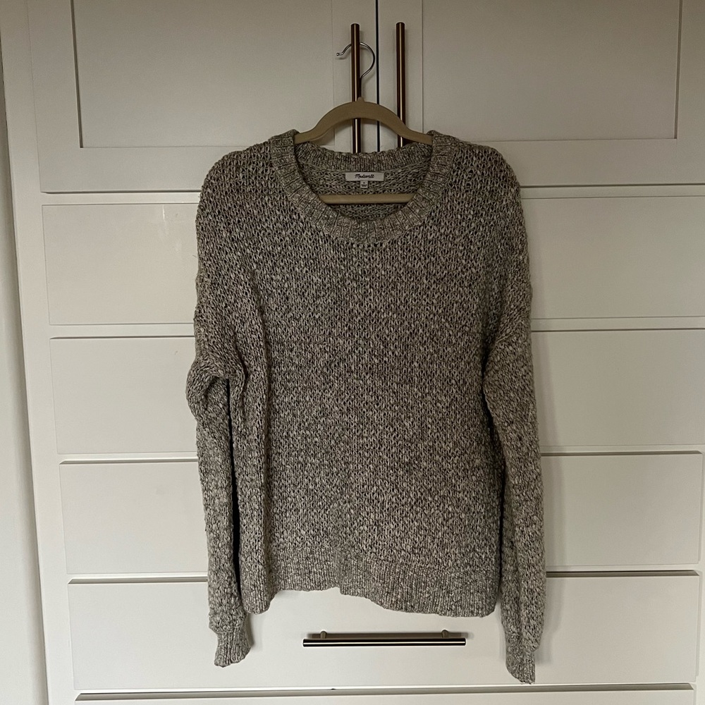 Madewell knit sweater